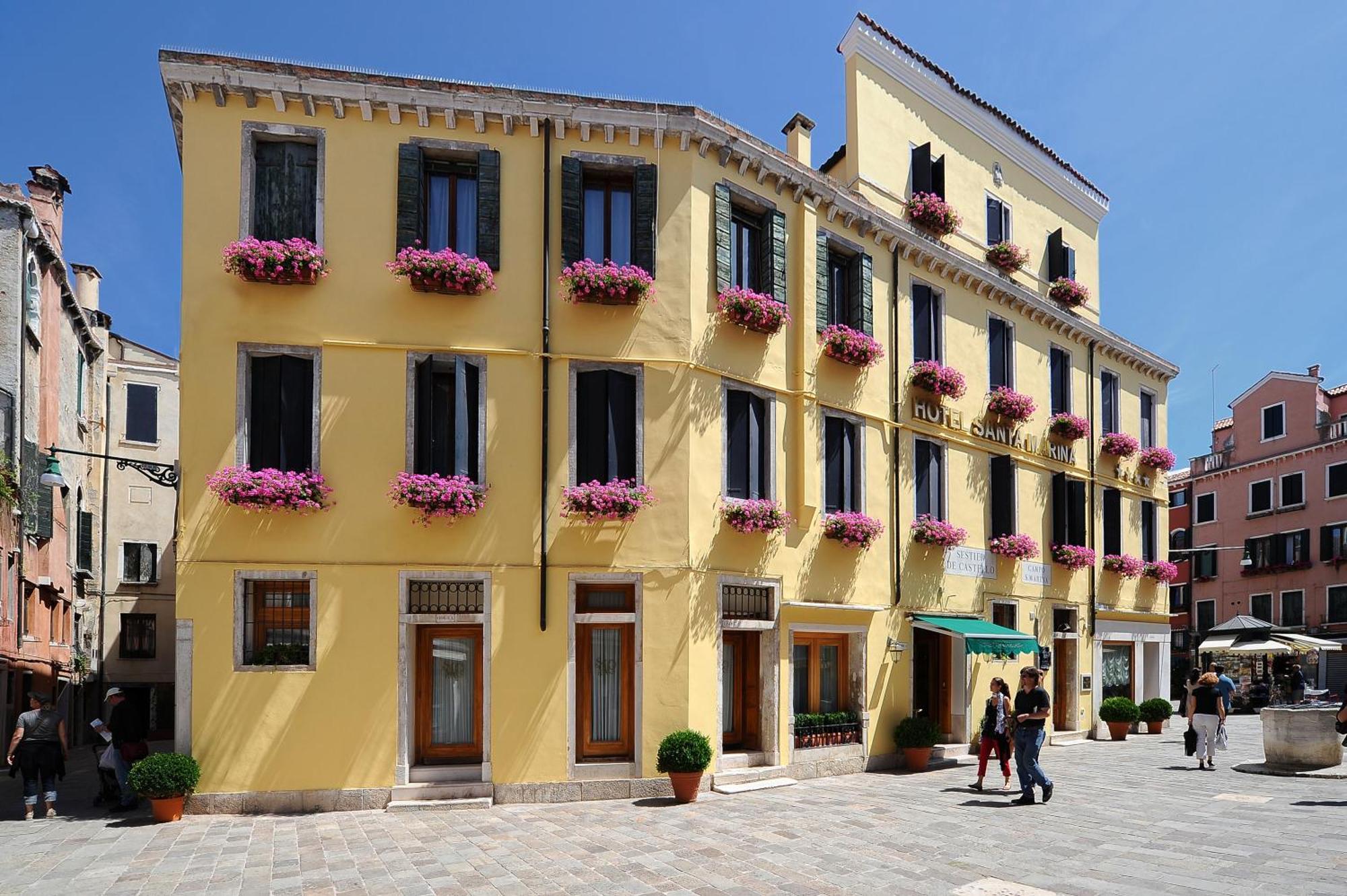 Hotel Santa Marina Venice Exterior photo